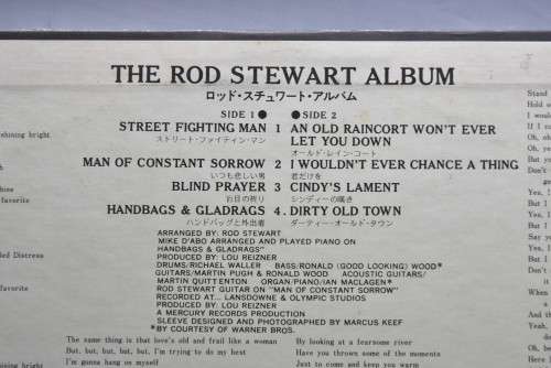 Rod Stewart - The Rod Stewart Album ㅡ 중고 수입 오리지널 아날로그 LP