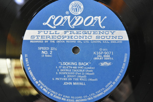 John Mayall - Looking Back ㅡ 중고 수입 오리지널 아날로그 LP