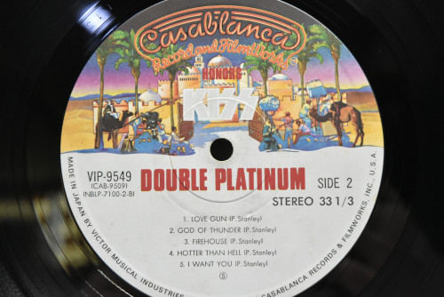 KISS - Double Platinum ㅡ 중고 수입 오리지널 아날로그 LP