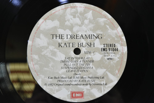 Kate Bush - The Dreaming ㅡ 중고 수입 오리지널 아날로그 LP