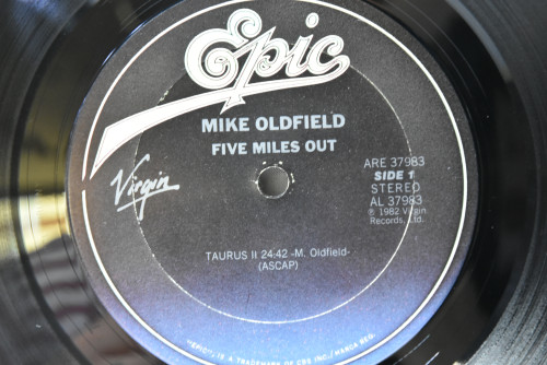 Mike Oldfield - Five Miles Out ㅡ 중고 수입 오리지널 아날로그 LP