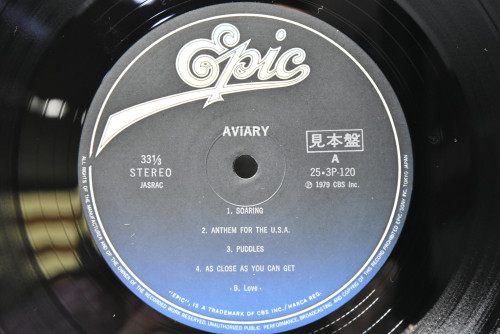 Aviary - Aviary ㅡ 중고 수입 오리지널 아날로그 LP
