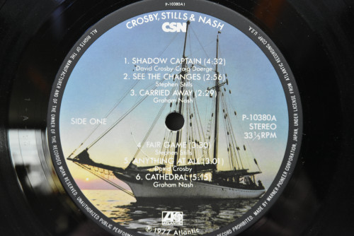 Crosby, Stills &amp; Nash - CSN ㅡ 중고 수입 오리지널 아날로그 LP