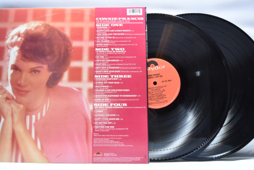 Connie Francis [코니 프란시스] - Rocksides (1957 ~ 64) ㅡ 중고 수입 오리지널 아날로그 LP