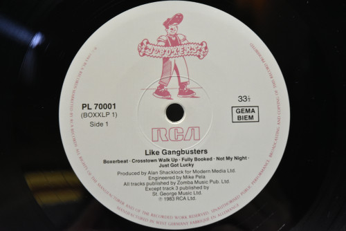 JoBoxers - Like Gangbusters ㅡ 중고 수입 오리지널 아날로그 LP