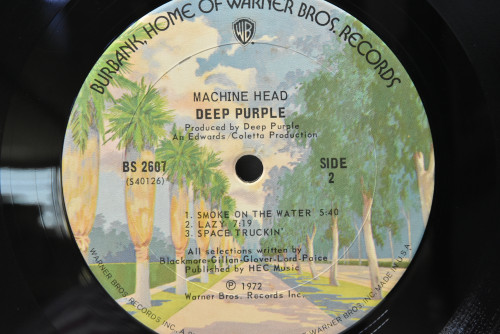 Deep Purple - Machine Head ㅡ 중고 수입 오리지널 아날로그 LP