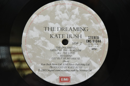 Kate Bush - The Dreaming ㅡ 중고 수입 오리지널 아날로그 LP