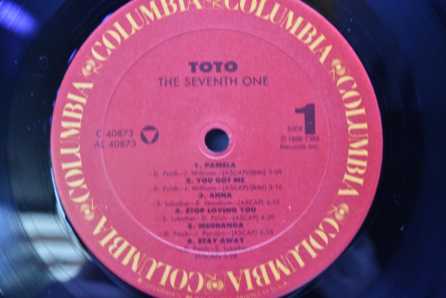 Toto - The Seventh One ㅡ 중고 수입 오리지널 아날로그 LP