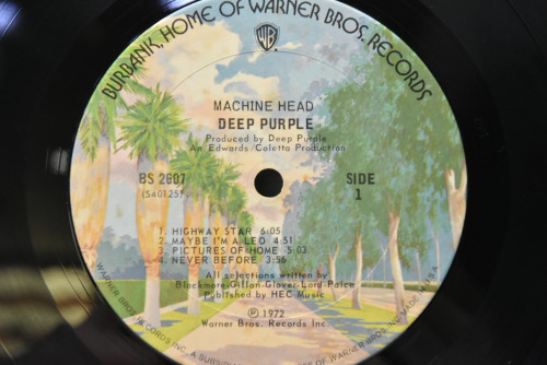 Deep Purple - Machine Head ㅡ 중고 수입 오리지널 아날로그 LP