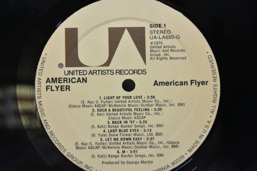 American Flyer - American Flyer ㅡ 중고 수입 오리지널 아날로그 LP