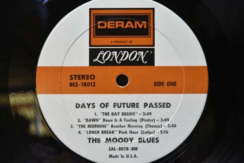 The Moody Blues - Days Of Future Passed ㅡ 중고 수입 오리지널 아날로그 LP