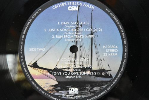 Crosby, Stills &amp; Nash - CSN ㅡ 중고 수입 오리지널 아날로그 LP