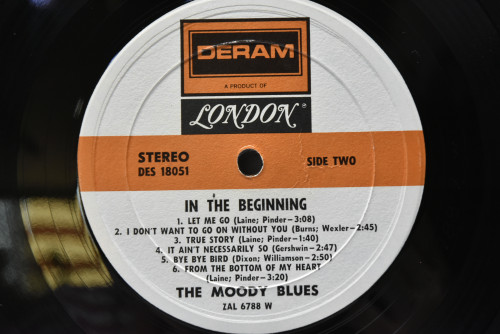 The Moody Blues - In The Beginning ㅡ 중고 수입 오리지널 아날로그 LP