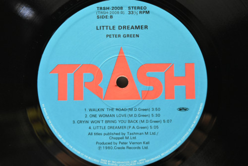 Peter Green - Little Dreamer ㅡ 중고 수입 오리지널 아날로그 LP