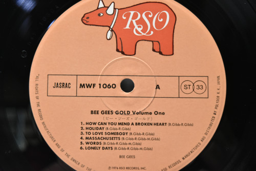 Bee Gees - Gold Volume One ㅡ 중고 수입 오리지널 아날로그 LP