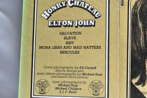 Elton John - Honky Chateau ㅡ 중고 수입 오리지널 아날로그 LP