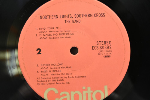 The Band - Northern Lights-Southern Cross ㅡ 중고 수입 오리지널 아날로그 LP