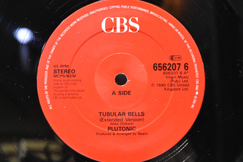 Plutonic - Tubukar Bells ㅡ 중고 수입 오리지널 아날로그 LP