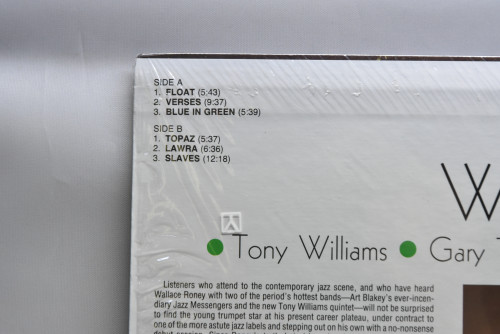 Wallace Roney - Verses - 중고 수입 오리지널 아날로그 LP
