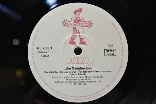 JoBoxers - Like Gangbusters ㅡ 중고 수입 오리지널 아날로그 LP