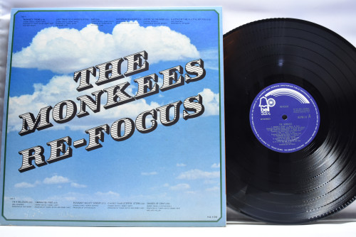 The Monkees - Re Focus ㅡ 중고 수입 오리지널 아날로그 LP