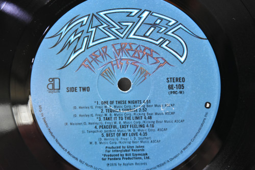Eagles - Their Greatest Hits  1971 ~ 1975 ㅡ 중고 수입 오리지널 아날로그 LP