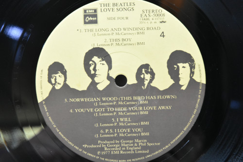 The Beatles - Love Songs ㅡ 중고 수입 오리지널 아날로그 LP