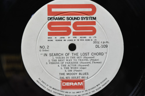 The Moody Blues - In Search Of The Lost Chord  ㅡ 중고 수입 오리지널 아날로그 LP
