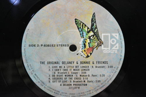 Delaney &amp; Bonnie - Accept No Substitute ㅡ 중고 수입 오리지널 아날로그 LP