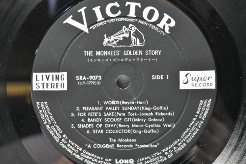 The Monkees - The Monkees&#039; Golden Story ㅡ 중고 수입 오리지널 아날로그 LP