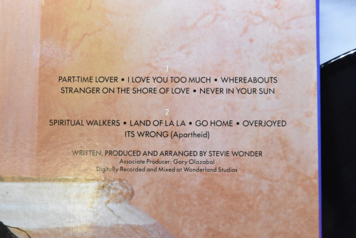 Stevie Wonder - In Square Circle ㅡ 중고 수입 오리지널 아날로그 LP