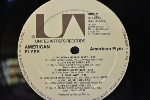 American Flyer - American Flyer ㅡ 중고 수입 오리지널 아날로그 LP