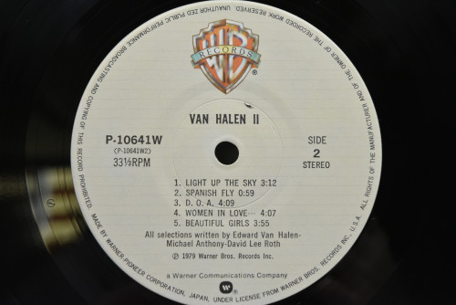 Van Halen - Van Halen ll ㅡ 중고 수입 오리지널 아날로그 LP