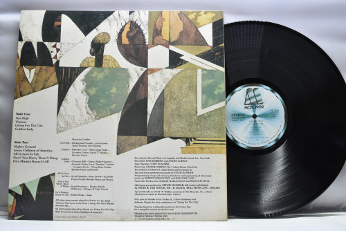 Stevie Wonder - Innervisions ㅡ 중고 수입 오리지널 아날로그 LP