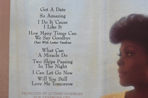 Dionne Warwick - How Many Times Can We Say Goodbye ㅡ 중고 수입 오리지널 아날로그 LP