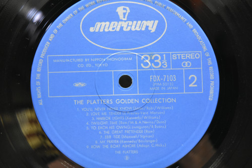 The Platters - The Platters Golden Collection ㅡ 중고 수입 오리지널 아날로그 LP