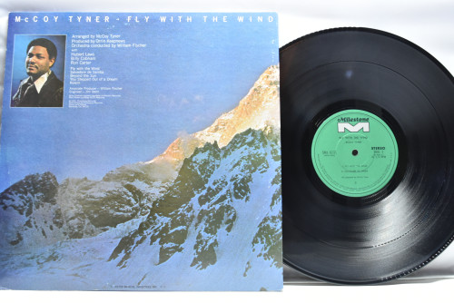 McCoy Tyner - Fly With The Wind - 중고 수입 오리지널 아날로그 LP