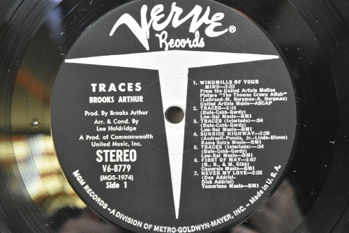 Brooks Arthur Ensemble - Traces ㅡ 중고 수입 오리지널 아날로그 LP