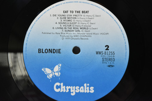 Blondie - Eat To The Beat ㅡ 중고 수입 오리지널 아날로그 LP