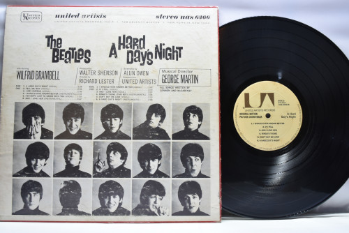 The Beatles - A Hard Day&#039;s Night ㅡ 중고 수입 오리지널 아날로그 LP