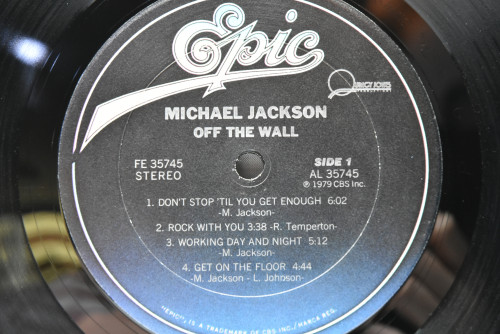 Michael Jackson - Off The Wall ㅡ 중고 수입 오리지널 아날로그 LP