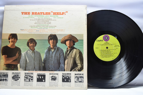 The Beatles - Help! (Original Motion Picture Soundtrack) ㅡ 중고 수입 오리지널 아날로그 LP