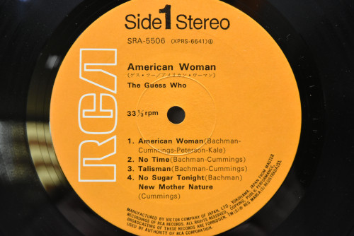 The Guess Who - American Woman ㅡ 중고 수입 오리지널 아날로그 LP