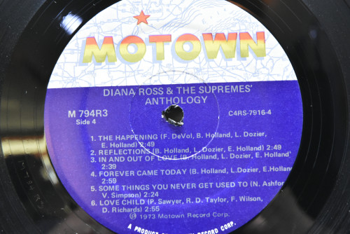 Diana Ross And The Supermes - Anthology ㅡ 중고 수입 오리지널 아날로그 LP