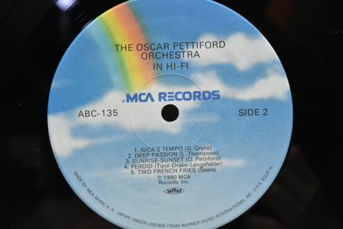Oscar Pettiford Orchestra - In Hi-Fi - 중고 수입 오리지널 아날로그 LP