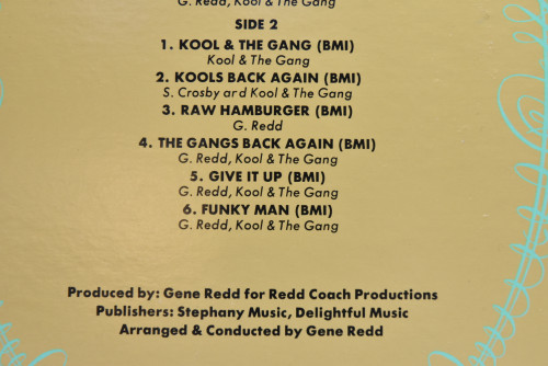 Kool &amp; The Gang [쿨 앤 더 갱, 쿨 앤 갱] - The Best Of Kool And The Gang ㅡ 중고 수입 오리지널 아날로그 LP