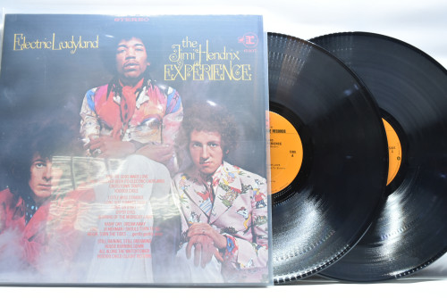 The Jimi Hendrix Experience - Electric Ladyland ㅡ 중고 수입 오리지널 아날로그 LP