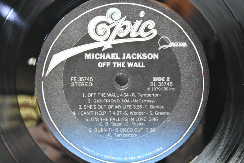 Michael Jackson - Off The Wall ㅡ 중고 수입 오리지널 아날로그 LP