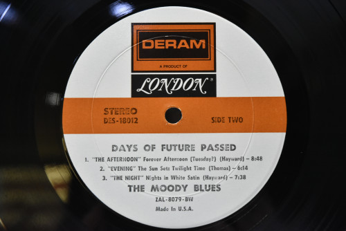 The Moody Blues - Days Of Future Passed ㅡ 중고 수입 오리지널 아날로그 LP