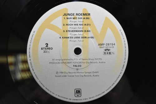 Falco - Junge Roemer ㅡ 중고 수입 오리지널 아날로그 LP